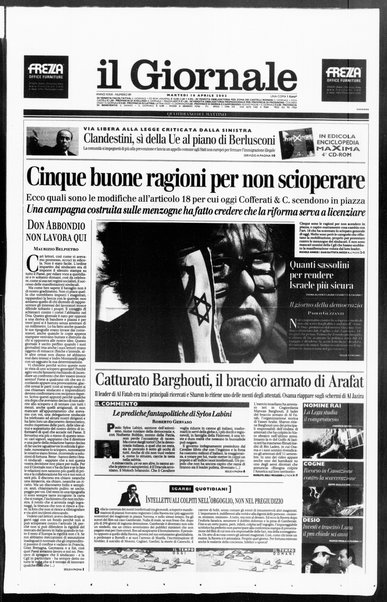 Il giornale : quotidiano del mattino